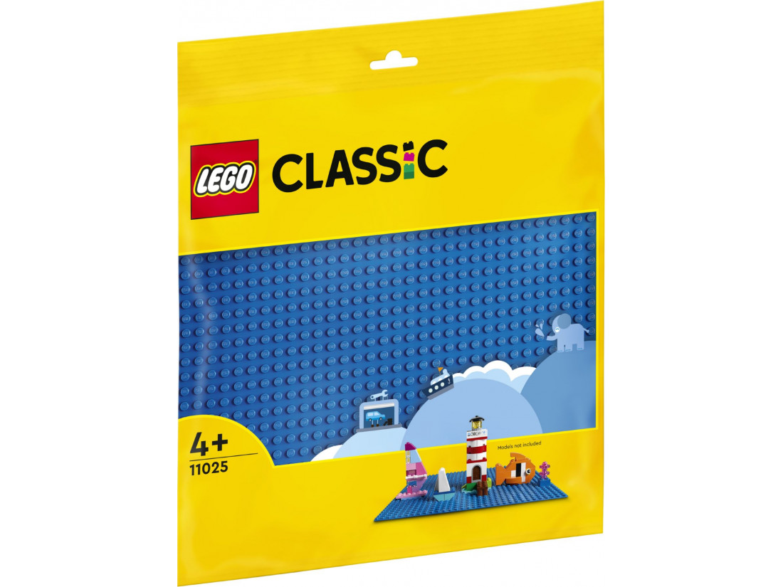 LEGO Classic 11025 Синя базова пластина (1 деталей)