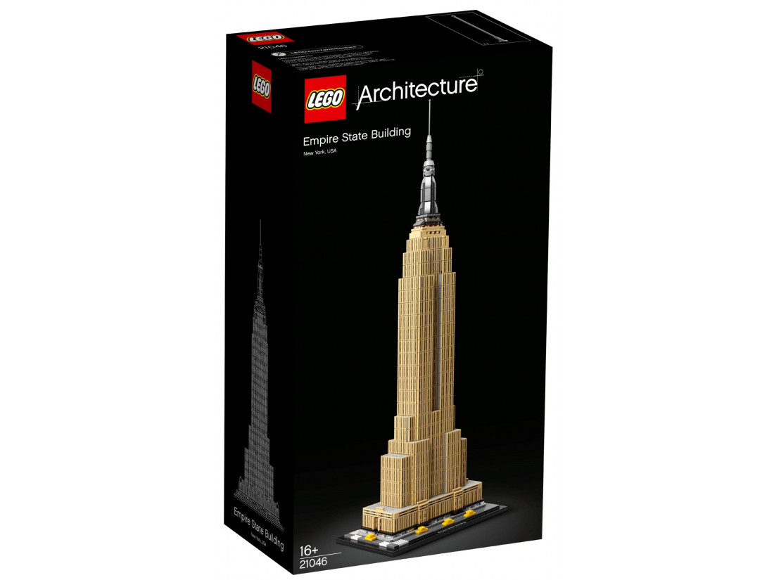 LEGO Architecture 21046 Емпайр Стейт Білдінг (1767 деталей)