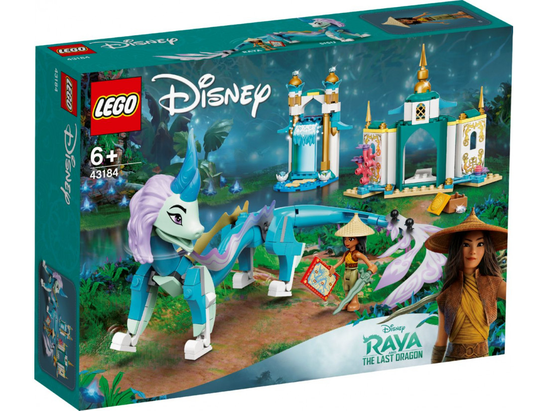 LEGO Disney 43184 Райя і дракон Сісу (216 деталей)