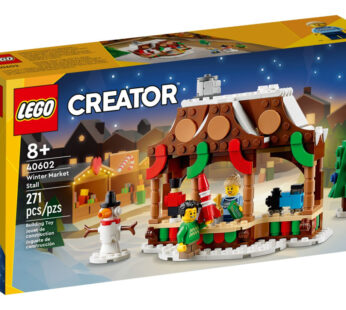 LEGO Creator 40602 Прилавок на Різдвяному ярмарку (271 деталей)