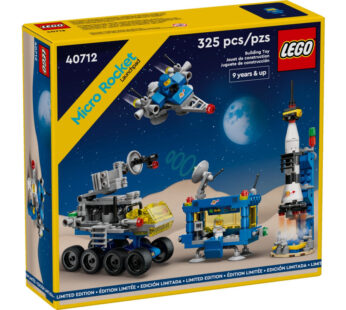 LEGO Creator 40712 Стартовий майданчик для мікроракет (325 деталей)
