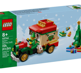 LEGO Creator 40746 Вантажівка доставки Санти (224 деталей)
