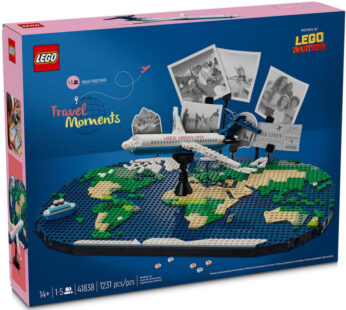 LEGO Creator 41838 Моменти подорожі (1231 деталей)