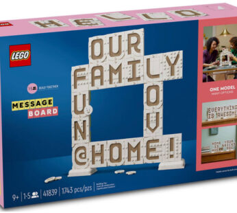 LEGO Creator 41839 Дошка оголошень (1743 деталей)