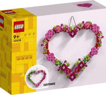 LEGO Creator 40638 Візерунок у вигляді серця (254 деталі)