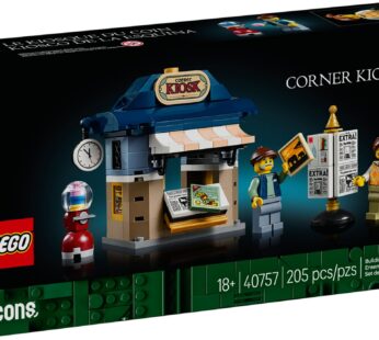 LEGO Icons 40757 Кутовий кіоск (205 деталей)