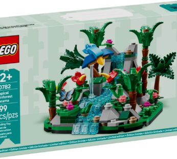 LEGO Creator 40782 Діорама тропічного лісу (299 деталей)