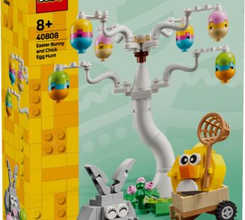 LEGO Creator 40808 Пасхальний кролик та полювання за яйцями (140 деталей)