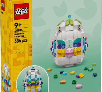 LEGO Creator 40816 Декоративне пасхальне яйце (386 деталей)