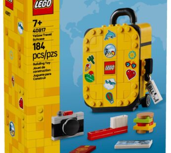 LEGO Creator 40817 Жовта дорожня валіза (184 деталі)