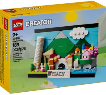 LEGO Creator 40818 Італія Поштова листівка (189 деталей)