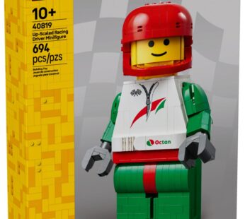 LEGO Creator 40819 Велика мініфігурка гонщика (694 деталі)