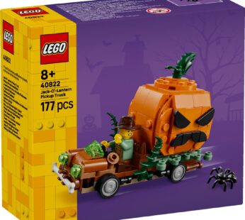 LEGO Creator 40822 Пікап Ліхтар Джека (177 деталей)