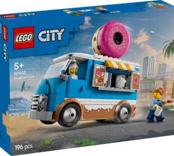 LEGO City 60452 Вантажівка з пончиками (196 деталей)