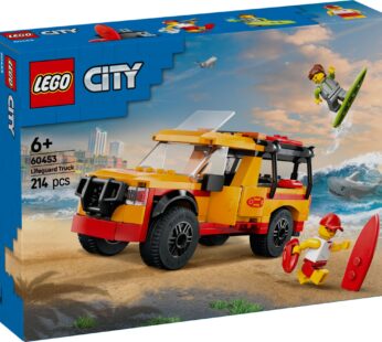 LEGO City 60453 Рятувальний пляжний позашляховик (214 деталей)