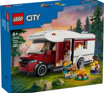 LEGO City 60454 Пригодницький будинок на колесах (385 деталей)