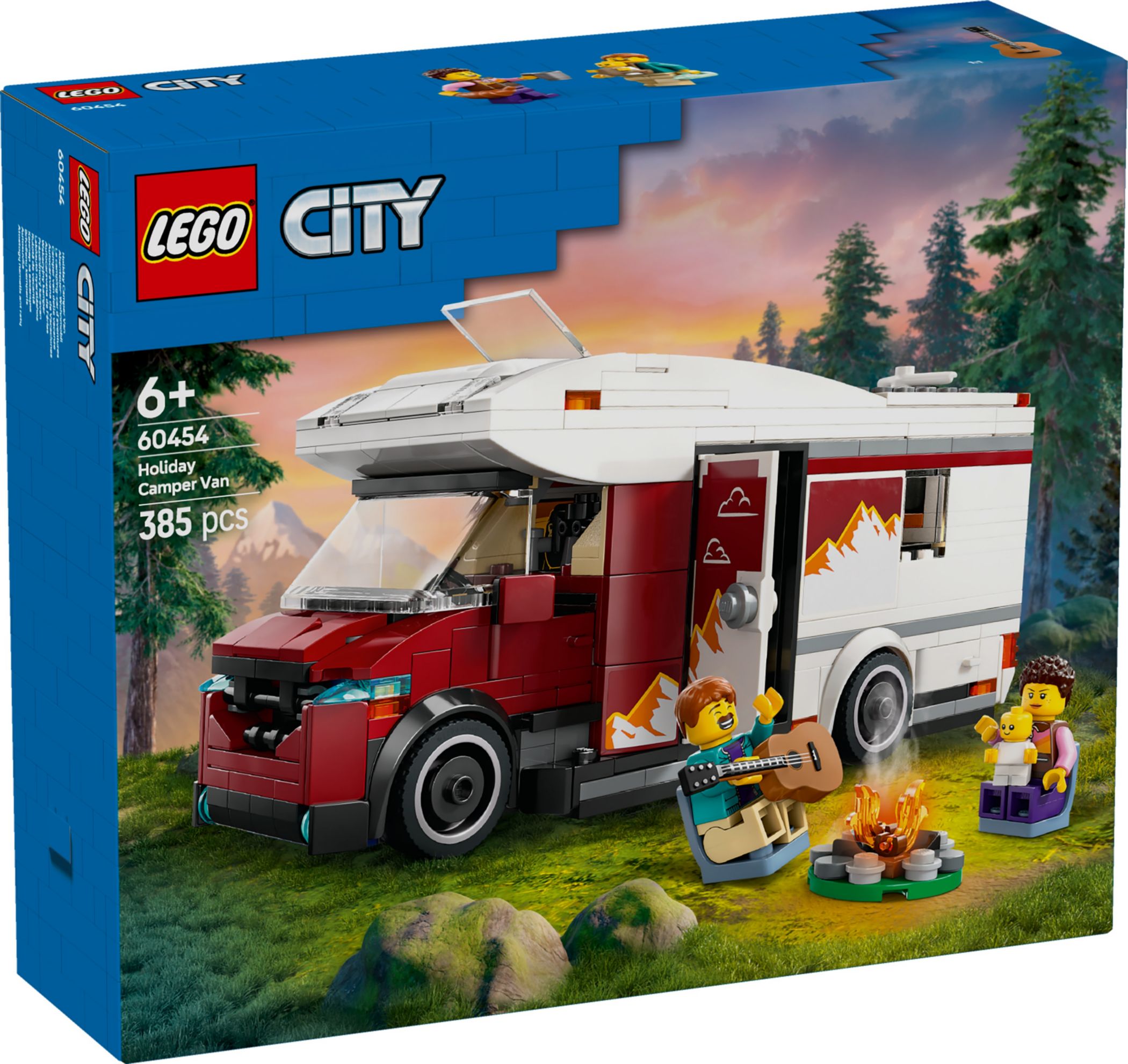 LEGO City 60454 Пригодницький будинок на колесах (385 деталей)