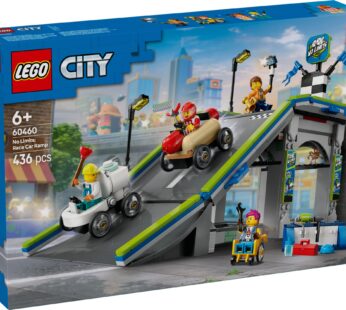 LEGO City 60460 Автодром для гоночних автомобілів (436 деталей)