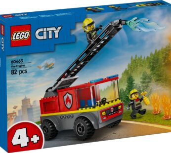 LEGO City 60463 Пожежна машина з дробиною (82 деталі)