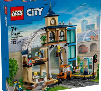 LEGO City 60469 Центральний Залізничний Вокзал (752 деталі)
