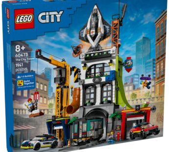 LEGO City 60473 Міська вежа (1941 деталь)